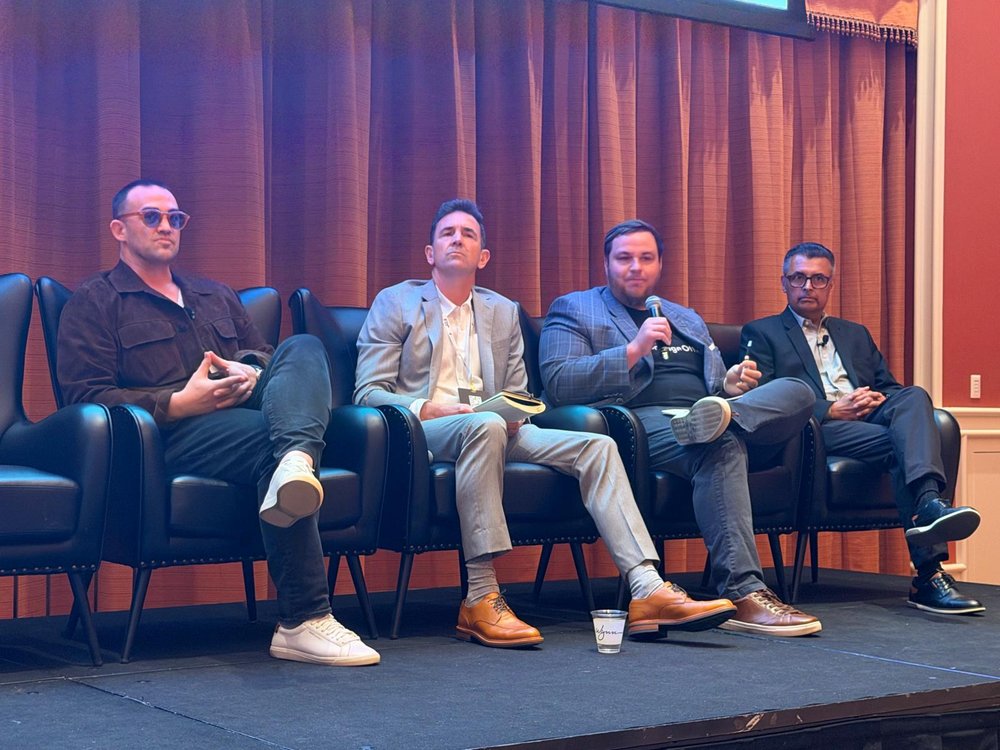 Nate Cater speaking on the ACTIVATE 2026 panel