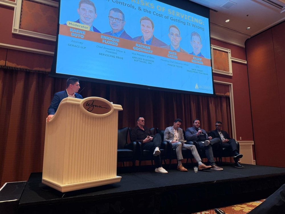 Nate Cater on the Geraci ACTIVATE 2026 servicing panel