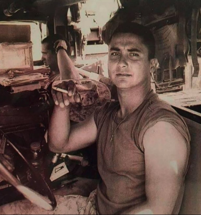 Sergeant Javier Romo in Iraq